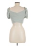 Shein Green Tube Top Size M - photo 2
