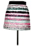 Milly Graphic Pink Casual Skirt Size 2 - photo 2