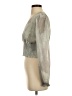 Wilfred 100% Polyester Silver Green Long Sleeve Blouse Size S - photo 5