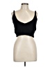 Fashion Nova 100% Polyester Black Tank Top Size L - photo 1