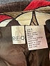 R.E.Q. Print Red Blazer Size L - photo 6