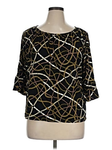 MICHAEL Michael Kors 3/4 Sleeve T-Shirt (view 1)