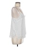 Forever 21 100% Polyester White Sleeveless Top Size M - photo 4