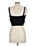 Fashion Nova 100% Polyester Black Tank Top Size L - photo 2