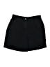 Eddie Bauer 100% Cotton Solid Black Shorts Size 6 - photo 1