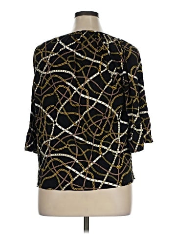 MICHAEL Michael Kors 3/4 Sleeve T-Shirt (view 2)