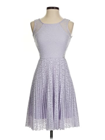Aqua Cocktail Dress (view 1)