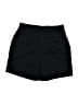 Eddie Bauer 100% Cotton Solid Black Shorts Size 6 - photo 2