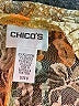 Chico's Orange Kimono Size Sm (0) - photo 7