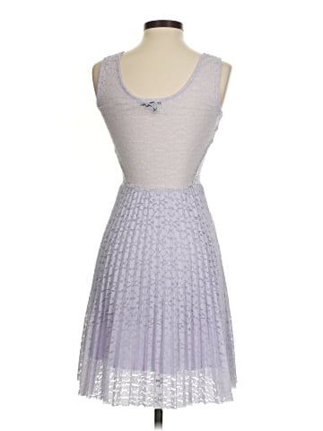 Aqua Cocktail Dress (view 2)