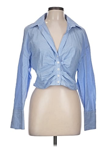 Zara Long Sleeve Blouse (view 1)