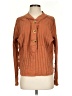 We the Free Orange Pullover Sweater Size XS - photo 1