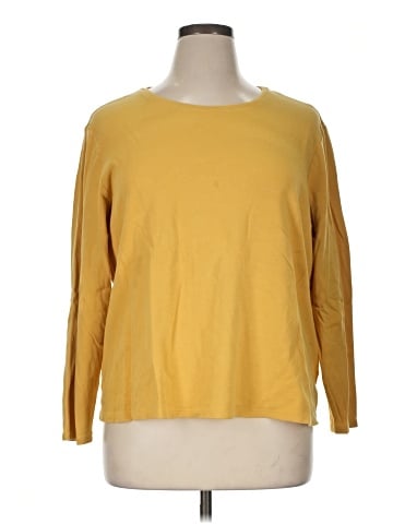 Eileen Fisher 3/4 Sleeve T-Shirt (view 1)