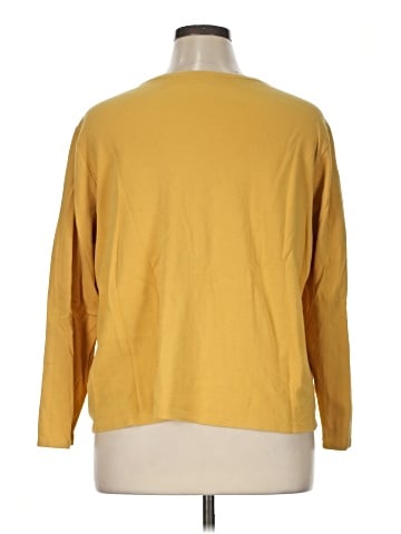 Eileen Fisher 3/4 Sleeve T-Shirt (view 2)