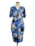 Jennifer Lopez Blue Cocktail Dress Size XL - photo 1