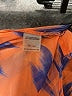 Pixley 100% Polyester Orange Sleeveless Blouse Size M - photo 8