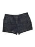 Ann Taylor LOFT Blue Denim Shorts Size 10 - photo 1