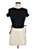 Shein Black Short Sleeve Turtleneck Size M - photo 1