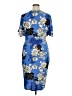 Jennifer Lopez Blue Cocktail Dress Size XL - photo 2