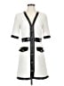Veronica Beard Tweed Ivory Casual Dress Size 4 - photo 1