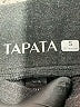 Tapata Solid Black Casual Pants Size S - photo 7