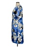Jennifer Lopez Blue Cocktail Dress Size XL - photo 5