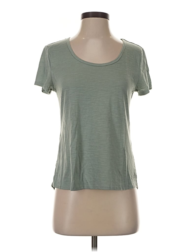 Pre-owned Balance Collection Active T-shirt In Green