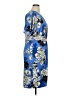 Jennifer Lopez Blue Cocktail Dress Size XL - photo 4