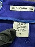 Dalia Collection Solid Blue Formal Skirt Size 8 - photo 4