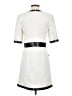 Veronica Beard Tweed Ivory Casual Dress Size 4 - photo 2