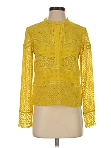 James Coviello Long Sleeve Blouse (view 1)