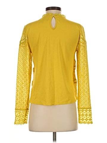 James Coviello Long Sleeve Blouse (view 2)
