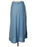 Assorted Brands Solid Blue Formal Skirt Size L - photo 2
