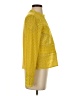 James Coviello Yellow Long Sleeve Blouse Size S - photo 4