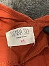 Sienna Sky 100% Cotton Solid Red Jumpsuit Size XS - photo 4
