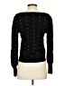 Daniel Rainn 100% Viscose Polka Dots Black Pullover Sweater Size S - photo 2