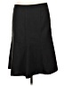 AGB Solid Black Formal Skirt Size 10 - photo 1