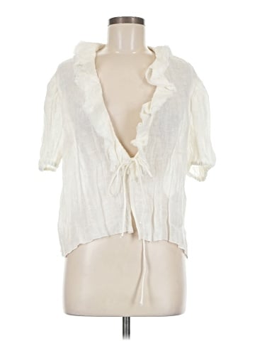 Zara Short Sleeve Blouse (view 1)