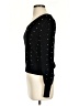 Daniel Rainn 100% Viscose Polka Dots Black Pullover Sweater Size S - photo 5