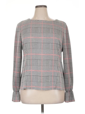 Nine West Long Sleeve Blouse (view 1)