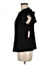 Vince Camuto Black Short Sleeve Top Size M - photo 5