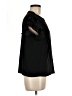 Vince Camuto Black Short Sleeve Top Size M - photo 4