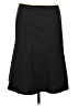 AGB Solid Black Formal Skirt Size 10 - photo 2