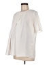 Hatch 100% Polyester Ivory Short Sleeve Blouse One size - photo 1