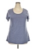 Lularoe Blue Short Sleeve T-Shirt Size 22 - 24 - photo 1