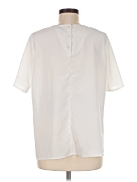 Hatch Short Sleeve Blouse (view 2)