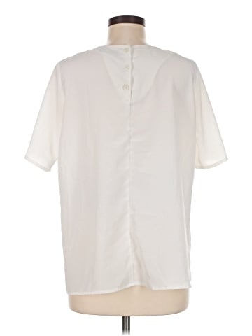 Hatch Short Sleeve Blouse (view 2)