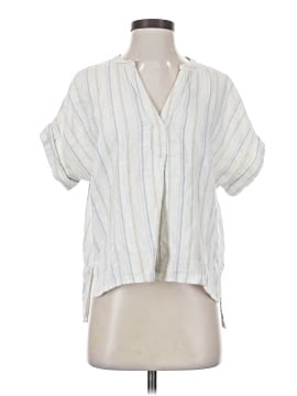 Madewell Lakeline Popover Shirt in Schulner Stripe (view 1)