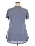 Lularoe Blue Short Sleeve T-Shirt Size 22 - 24 - photo 2