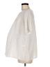 Hatch 100% Polyester Ivory Short Sleeve Blouse One size - photo 5